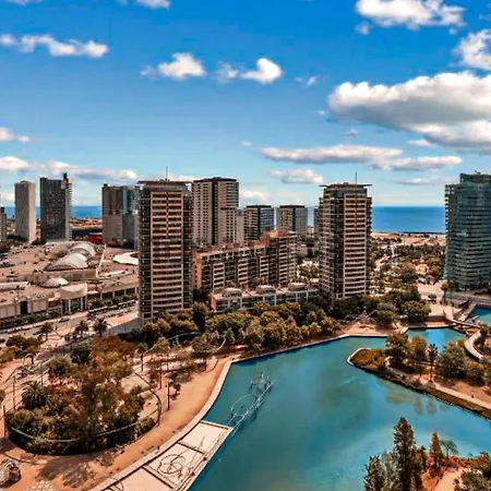 Apartment Bright & Fully Equipped 2br Apartment, 3 Min From Beach, Surrounded By Parks Barcelona