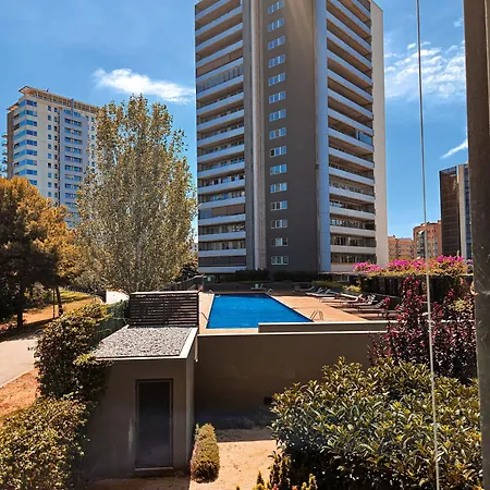 Bright & Fully Equipped 2br Apartment, 3 Min From Beach, Surrounded By Parks Barcelona